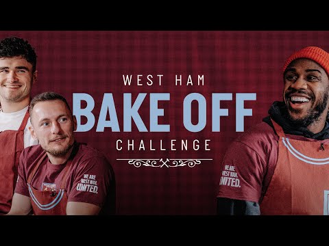EPIC Bake Off Challenge | Michail Antonio vs Vladimir Coufal ft Matty | West Ham United