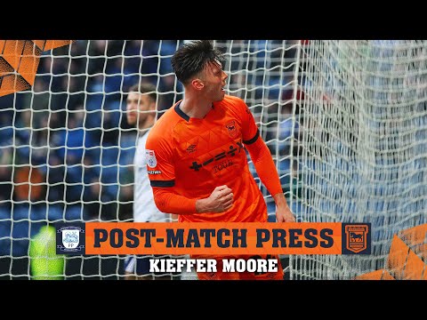 KIEFFER MOORE POST-PRESTON | Footballnews.net