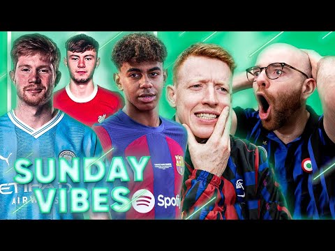 What The Last Month Of Football Has Taught Us… | Sunday Vibes