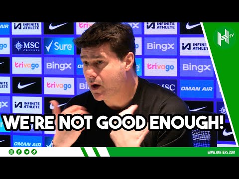 We are ALL NOT GOOD ENOUGH! | Mauricio Pochettino | Chelsea 2-4 Wolves