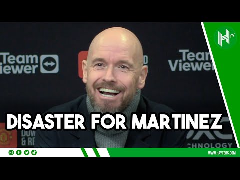 PERSONAL DISASTER FOR MARTINEZ! Ten Hag fears the worst over the injury | Man United 3-0 West Ham