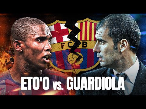 Why do Eto’o and Guardiola hate each other?