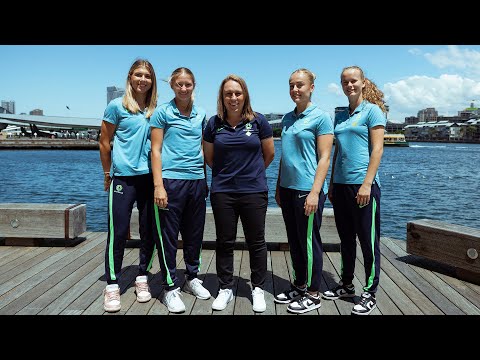 Go behind the scenes at yesterday’s CommBank Young Matildas squad announcement for the #U20WAC