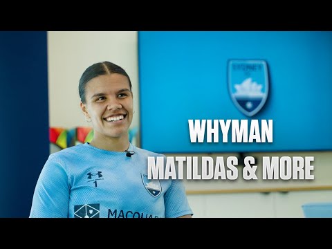 Jada Whyman | Matildas and Canberra test this weekend
