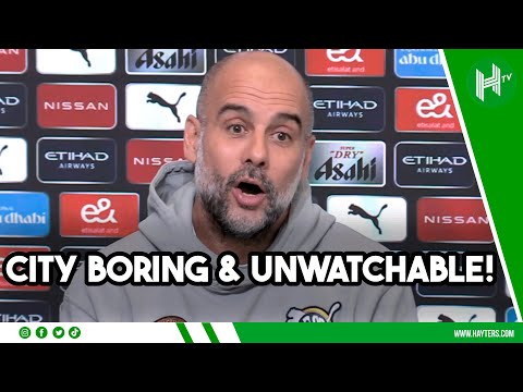 Gary Neville called you BORING and UNWATCHABLE! Pep RESPONDS | Guardiola EMBARGO