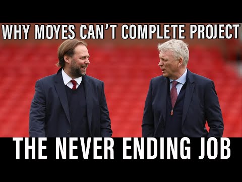 Why David Moyes will never finish the job at West Ham | Rivals build better team in half the time