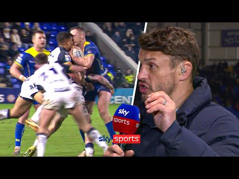 Jon Wilkin’s passionate reaction to Nu Brown’s red card 😡