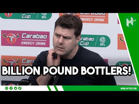 BILLION POUND BOTTLE JOBS! Poch reacts to Neville after cup final defeat | Chelsea 0-1 Liverpool