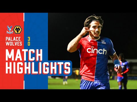 IMRAY AT THE DOUBLE 🤙 🦅 | Palace 3-0 Wolves | Premier League International Cup Highlights