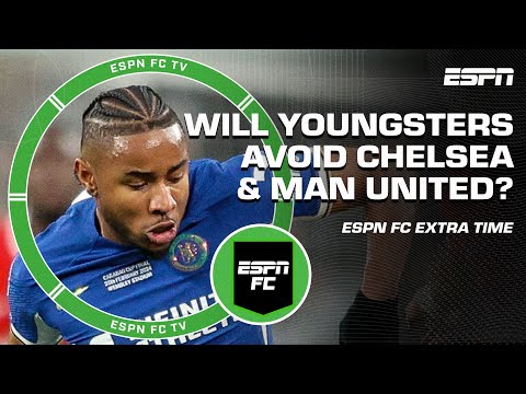 Are Manchester United and Chelsea YOUNG TALENT GRAVEYARDS? 👀 | ESPN FC Extra Time