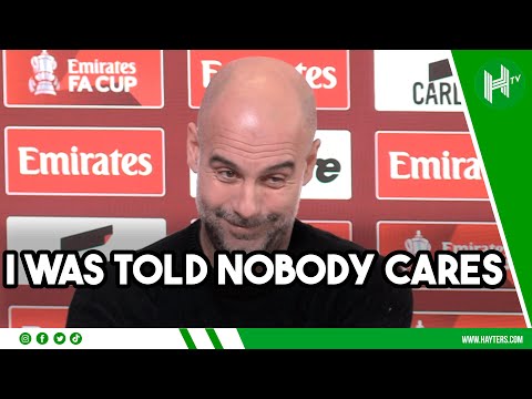Carabao Cup? I WAS TOLD NOBODY CARES! Pep on Liverpool’s triumph over Chelsea