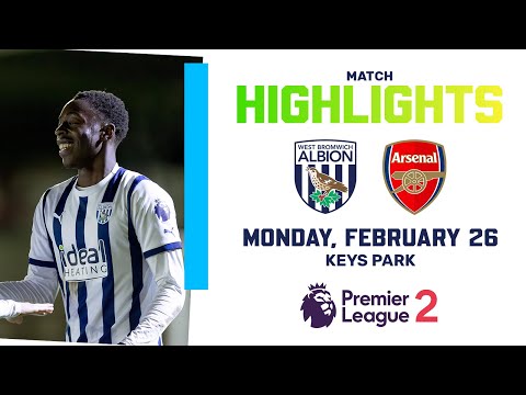 PL2 Highlights | Albion 3-0 Arsenal