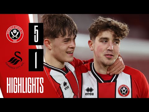 Sheffield United U21s 5-1 Swansea City U21s | Highlights