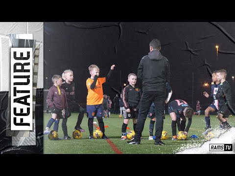 FEATURE | Derby County Academy Talent ID Centres