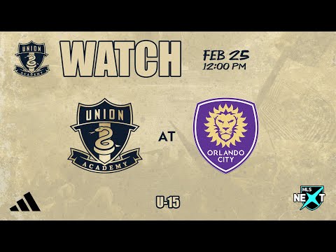 Union Academy U15 vs Orlando City SC [2-25-24]