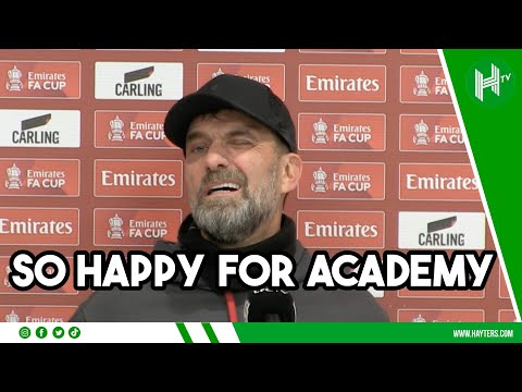 PROMISING AND EXCEPTIONAL academy! | Liverpool 3-0 Southampton | Jurgen Klopp
