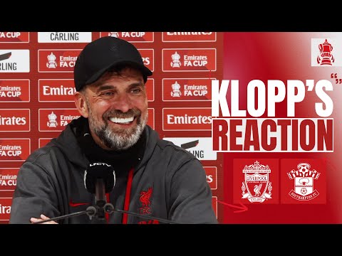 FA Cup Win, Academy Praise & Kelleher Saves | Klopp's Reaction | Liverpool 3-0 Southampton