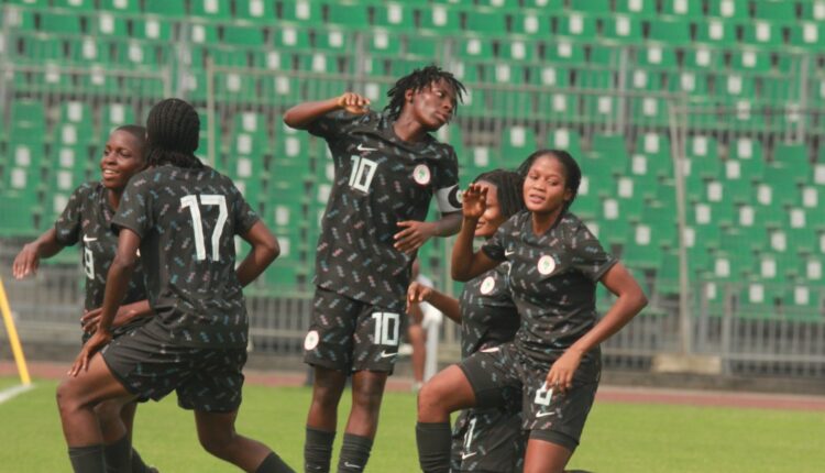 Nigeria seal 12-0 aggregate win over Central African Republic in FIFA U-17 Women’s World Cup qualifiers