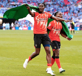 The reason Elijah Adebayo is not playing against Man Utd despite initial inclusion in Luton’s starting XI