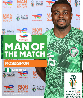 ‘We don’t care about who scores’ – MotM Moses Simon defends Osimhen over four-game goal drought 