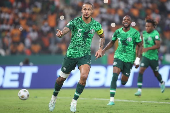 Willam Troost-Ekong named 2023 AFCON player of the tournament