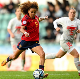 Barcelona’s Super Falcons-eligible striker accepts call-up to Spain’s senior team ahead of competitive games