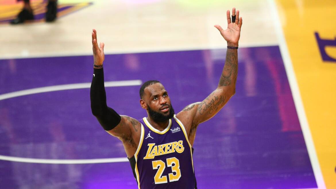 Lebron James to miss Lakers v. Warriors game