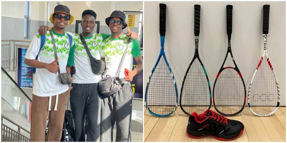 Nigerian squash players excel in Canada