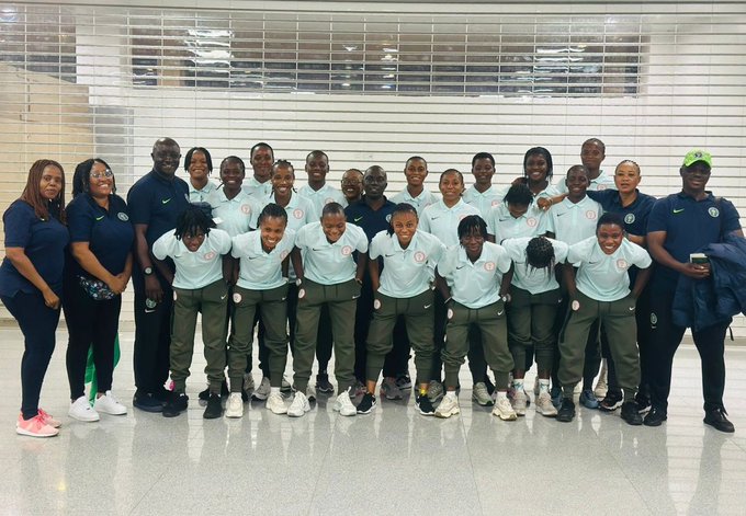 Nigeria begins 2024 FIFA U-17 Women’s World Cup qualification journey with 6-0 spanking of Central African Republic