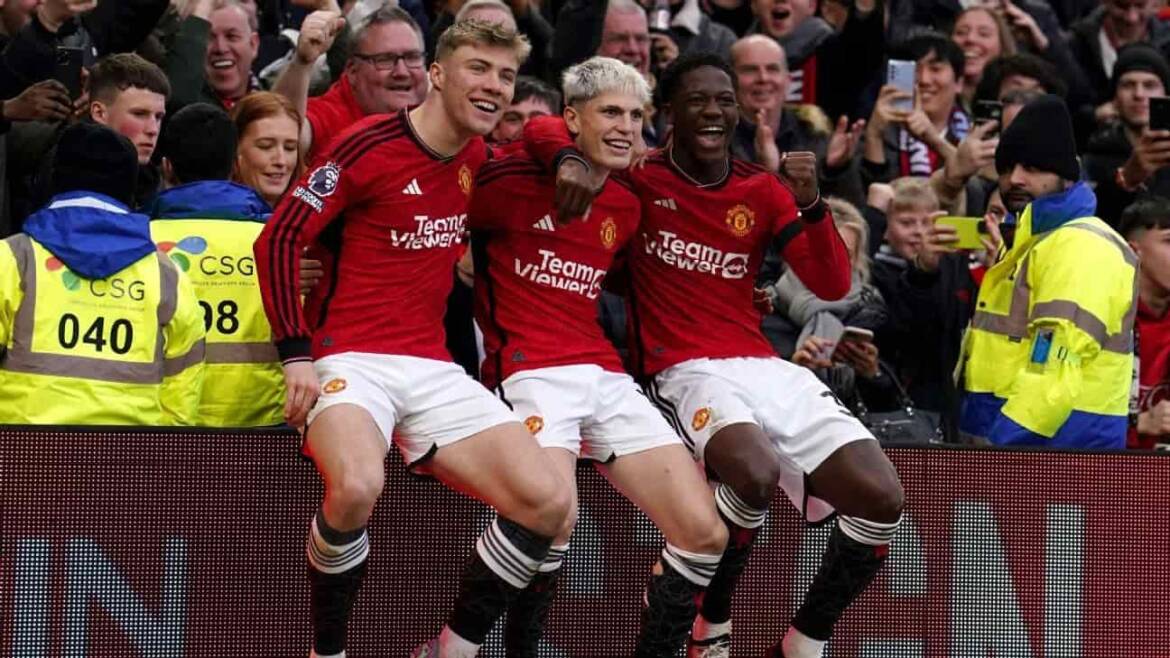 Erik Ten Hag hails three ‘amazing’ Manchester United youngsters who are the future of the club