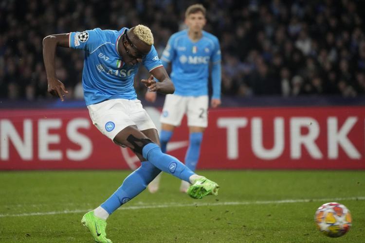 Osimhen gets UEFA recognition for mid-week achievement