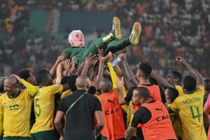 South Africa win 2023 AFCON third-place play-off