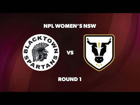 NPL Women's NSW Round 1: Blacktown Spartans FC vs Bulls FC Academy