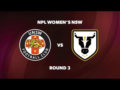 NPL Women's NSW Round 3: UNSW FC v Bulls FC Academy