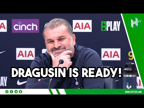 Micky van de Ven OUT! Dragusin to START! | Ange Postecoglou