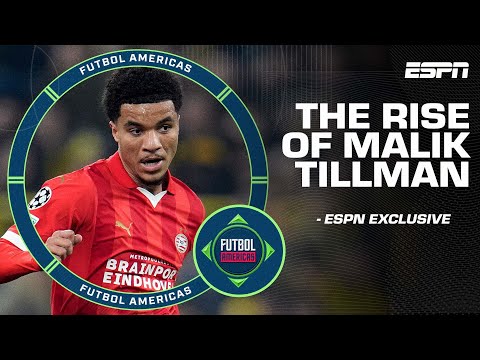 BAYERN MUNICH! RANGERS! PSV! The Rising star of Malik Tillman! | ESPN FC
