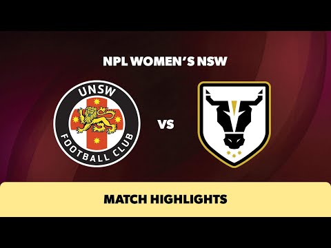 NPL Women’s NSW Round 3 Highlights – UNSW FC v Bulls FC Academy