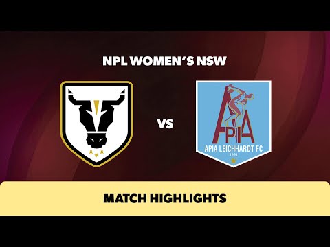 NPL Women’s NSW Round 4 Highlights – Bulls FC Academy v APIA Leichhardt