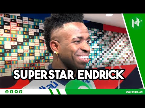 SUPERSTAR Endrick, facing Kyle Walker & LOVE for Neymar | Vini Jr after beating England 🇧🇷