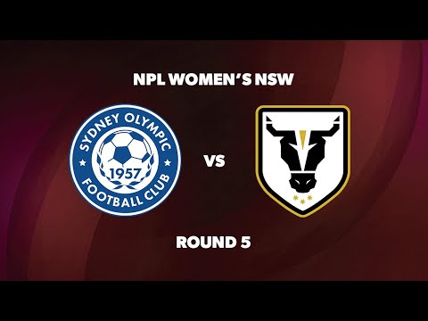 NPL Women's NSW Round 5: Sydney Olympic FC v Bulls FC Academy