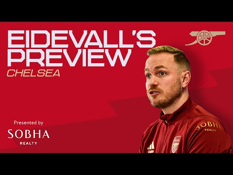 PRESS CONFERENCE | Jonas Eidevall previews Chelsea | Conti Cup final, team news and more