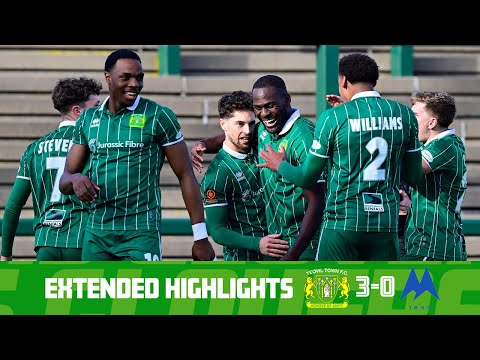 Extended Highlights | Yeovil Town 3-0 Torquay United