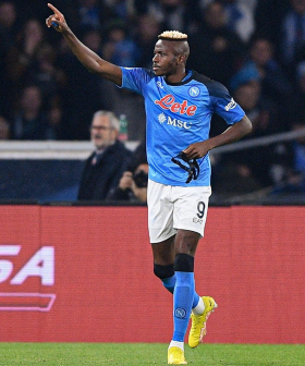 ‘There are no doubts’ – Marelli has his say on penalty won by Osimhen in Napoli’s historic win against Juventus
