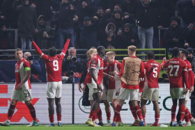 Manchester United keeping tabs on history-making Lagos-born striker