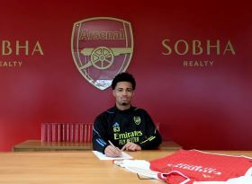 Confirmed: Premier League’s youngest debutant signs professional contract with Arsenal 