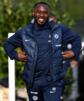 ‘Definitely hit the ground running’ – Chelsea U18s Nigerian coach Sulaiman praises 21-goal striker