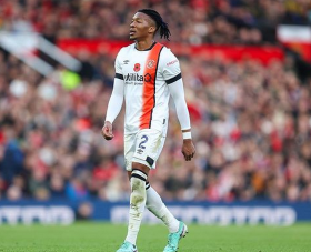 Luton Town provide update on Gabriel Osho after defender’s withdrawal from Ghana, Mali games 