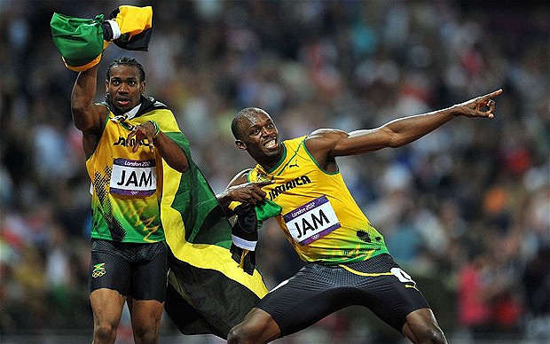 Usain Bolt and Taylor Swift honored with multi-million Pound Cranes