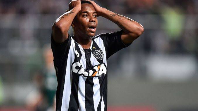 Brazilian Footballer Robinho mandated to serve nine-year prison sentence for rape