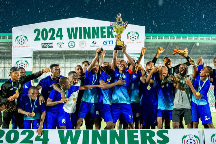 Rivers United win NPFL U-17 Youth League title